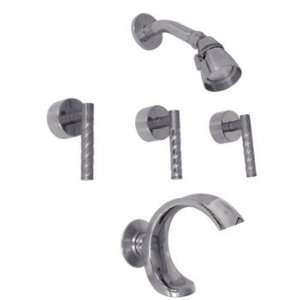 Scarsdale 316 3 Valve Tub / Shower System by Watermark 