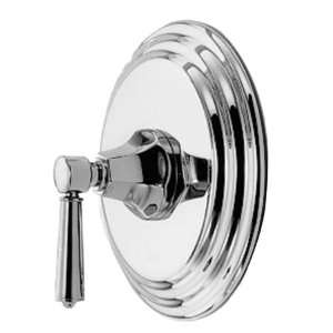   Trim Plate Only with Metal Lever Handle 4 1204BP
