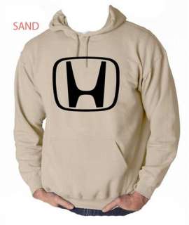 Honda Logo Hooded Sweatshirt Car Racing Hoodie Brand New 4 Colors 