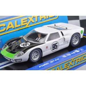  1/32 Scalextric Analog Slot Cars   Ford GT40 MkII   USA 
