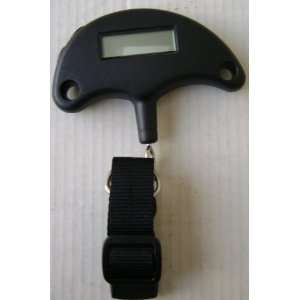  Travel Luggage Scale   Holds up to 75 pounds   Large LCD display 