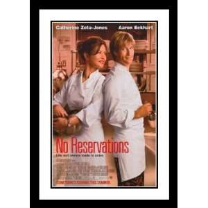 No Reservations Framed and Double Matted 20x26 Movie Poster  