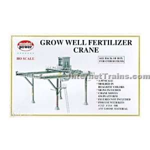  Model Power HO Scale Movable Fertilizer Crane Building Kit 