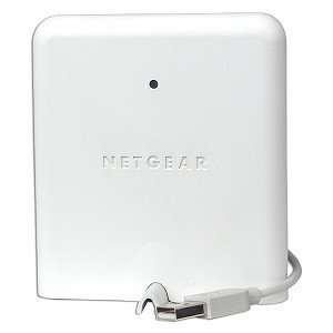  Netgear 802.11n Rangemax Next Wireless N USB 2.0 Adapter 
