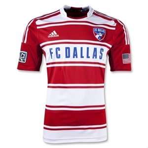 adidas FC Dallas 2012 Authentic Home Soccer Jersey Sports 