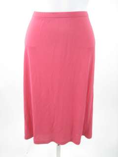 KORS MICHAEL KORS Pink Straight Skirt Size 4  