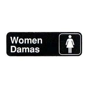  Tablecraft 394567 Women/Damas Sign