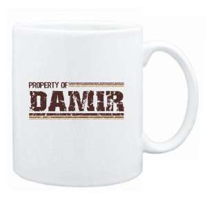  New  Property Of Damir Retro  Mug Name