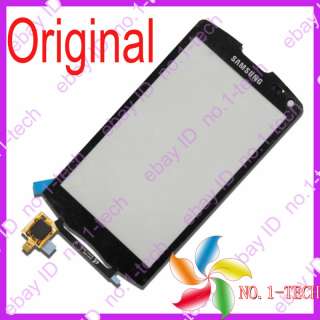   Screen Digitizer Glass Lens Panel For SAMSUNG S8530 Wave 2 II  