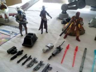 Star Wars Clone Wars Action Figures AT AE Walker Tank Republic Yoda 