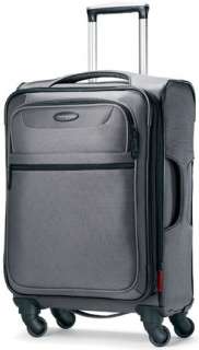 Samsonite LIFT 21 Carry On Bag Spinner Wheeled Luggage Charcoal Grey 