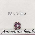 Authentic Pandora 925 ALE Wine Red Butterfly Ball Charm 790438E07 