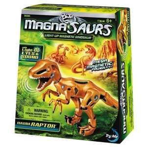  Magna Saurs  Raptor Toys & Games