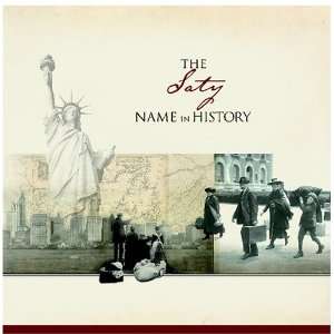  The Saty Name in History Ancestry Books