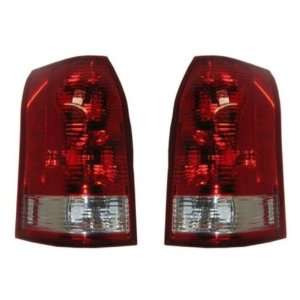  OE Replacement Saturn Vue Driver Side Taillight Lens 