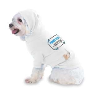  Proud To Be a Custodian Hooded T Shirt for Dog or Cat 
