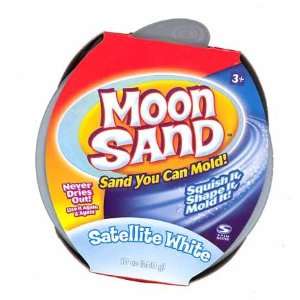  Spinmaster Moon Sand 1 Disc 1/4lb. Refill Satellite White 