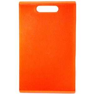  Colour Grip 12 inch Cutting Board, Orange Kitchen 
