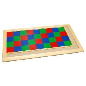  Kid Advance Montessori Checker Board Toys & Games
