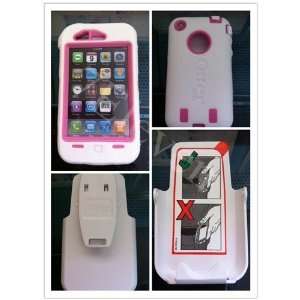 OtterBox Universal Defender Case for iPhone 3 3G 3GS (White Silicone 