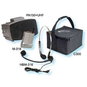  Califone PA150 H Portable Audio Electronics