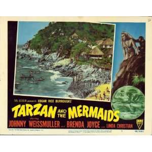  Tarzan and the Mermaids Movie Poster (11 x 14 Inches   28cm x 