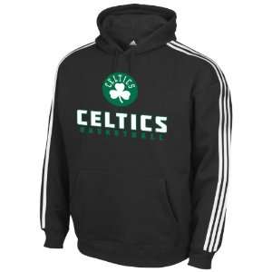  Celtics Youth Three Stripe Fleece Hood [Black] ages 4 7 