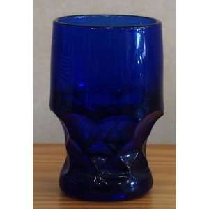 Mosser Glass Georgia 12 oz. Tumbler in Blue  Kitchen 