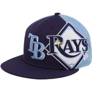    Light Blue Side Fill 59FIFTY Fitted Hat (7 5/8)
