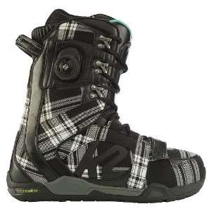  K2 Darko Boots (2012)(Plaid, 9.5)
