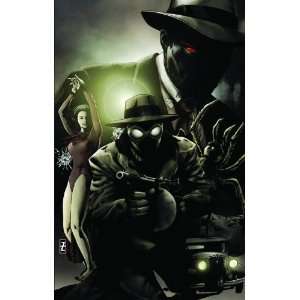  SPIDER MAN NOIR EYES WITHOUT A FACE #2 (OF 4) CALERO VAR 