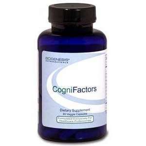  CogniFactors 60 Veggie Caps   BioGenesis