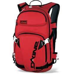 Dakine Heli Pro Backpack School Bag Laptop Case Red  