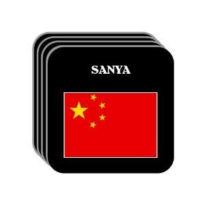  China   SANYA Set of 4 Mini Mousepad Coasters 