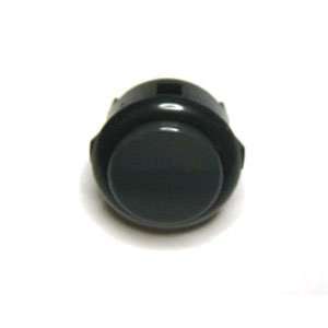  Sanwa OBSF 30 Black OEM Arcade Push Button (Mad Catz SF4 