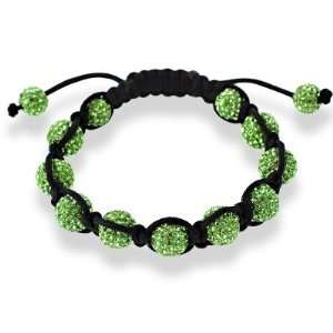   Over $20.00 and Get 1 Free 10mm Multi Color Macrame Bracelet) Jewelry