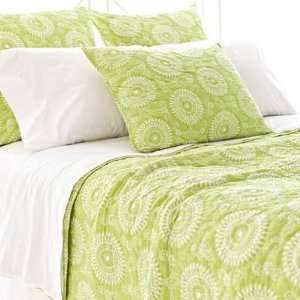  Uma Resist Lime Quilt