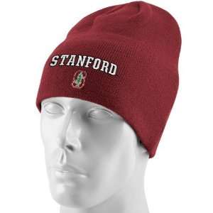   by Nike Stanford Cardinal Red Classic Knit Beanie