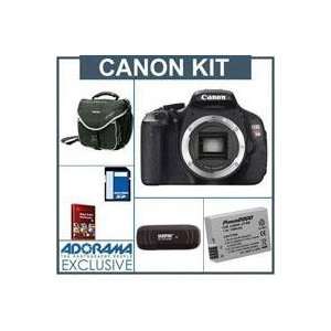 Canon EOS Rebel T3i Digital SLR Camera Body Kit   with 8GB 
