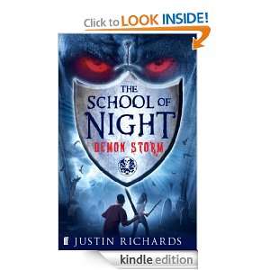 School of Night Demon Storm Justin Richards  Kindle 