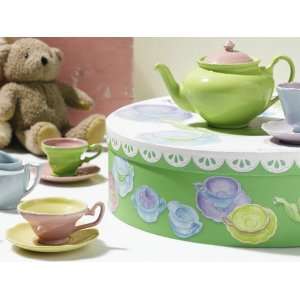 com Tea For Me, Too Gift boxed Childrens Tea Set, 11 Piece Service 