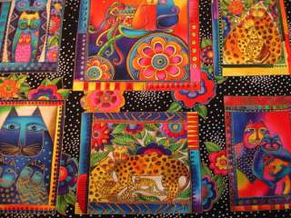 This is an example of the genius of Laurel Burch, who, sadly, is 