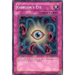  Yugioh SOD EN058 Gorgons Eye Common Toys & Games