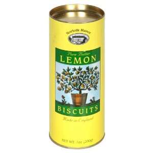 com Norfolk Manor, Biscuit Lemon Pure Bttr, 7 OZ (Pack of 12) Health 
