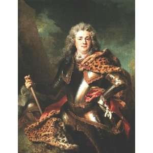   de Gontaut Duc de Biron, By Largillière Nicolas de