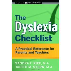   Teachers (J B Ed Checklist) [Paperback] Sandra F. Rief M.A. Books