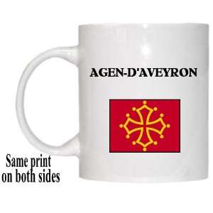  Midi Pyrenees, AGEN DAVEYRON Mug 