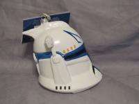 New 2011 Star Wars Clone Trooper White Helmet Hand Blown Glass 