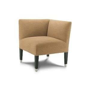  Williams Sonoma Home Abbott Corner Chair, Faux Ostrich 