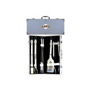  San Francisco Giants MLB 8 Piece Grill Set Sports 